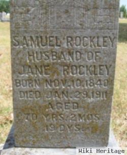 Samuel "pap" Rockley, Sr