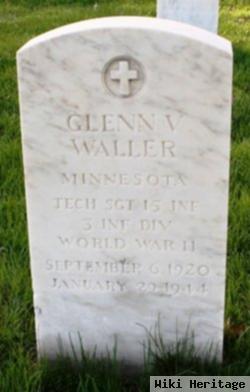 Sgt Glenn Vernon Waller