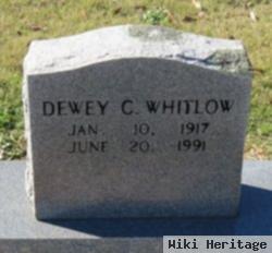 Dewey C. Whitlow