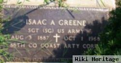 Isaac A. "ike" Greene