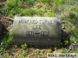 Winifred Turner Lee