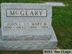 John L. Mcgeary