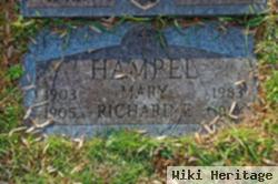 Richard E Hampel