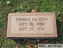 Thomas Eli Linn, Sr