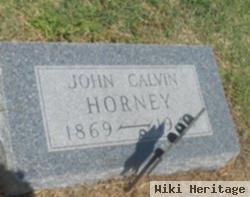 John Calvin Horney