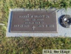 Harry Wesley Brant, Jr