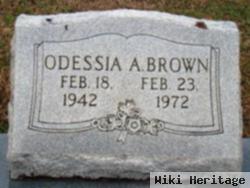 Odessia A Brown