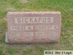 Phebe M. Sickafus