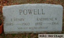 Katherine W Powell