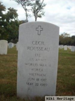 Cecil Rousseau