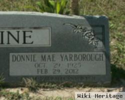 Donnie Mae Yarborough