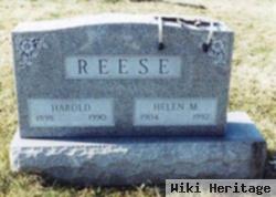 Harold Reese