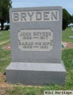 Sarah Bryden