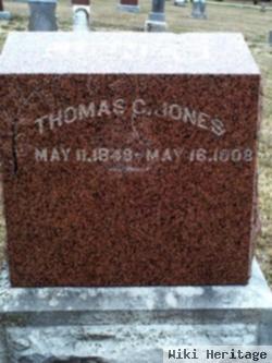 Thomas C Jones