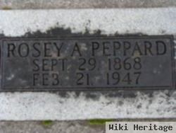 Rosey A. Broome Peppard