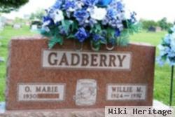 Willie Marvin Gadberry