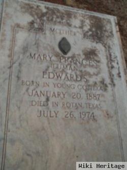 Mary Francis Luman Edwards