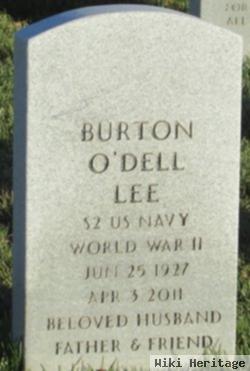 Burton O'dell Lee