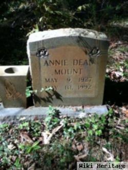 Annie Dean Mount