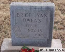 Brice Lynn Owens