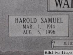 Harold Samuel Wallace