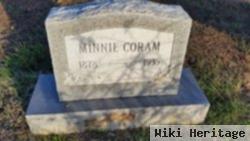 Malinda Alice "minnie" Minor Coram