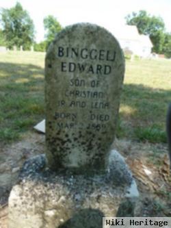 Edward Binggeli