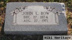 John L. Bow