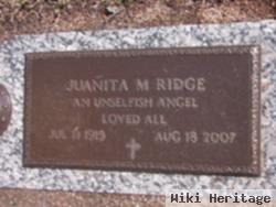 Juanita M. Ridge