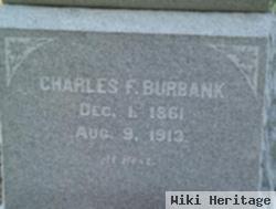 Charles F Burbank