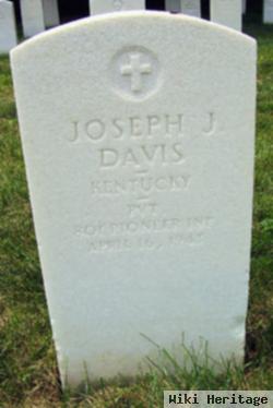 Joseph J Davis