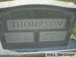 Minter A. Thompson