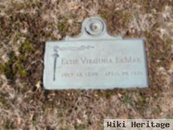 Elsie Virginia Lamar