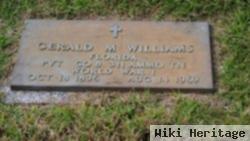 Pvt Gerald Matthew Williams