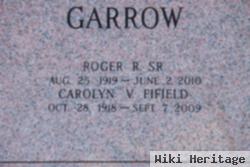 Carolyn V Fifield Garrow