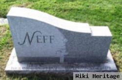 Bertha M Wolf Neff
