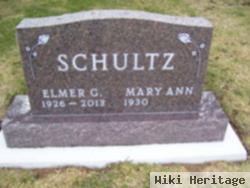 Elmer D Schultz