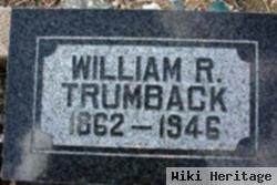 William R. Trumback