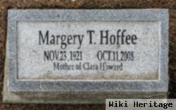 Margery T. Hoffee