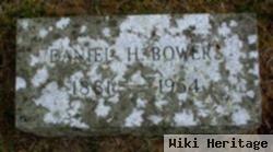 Daniel H Bowers