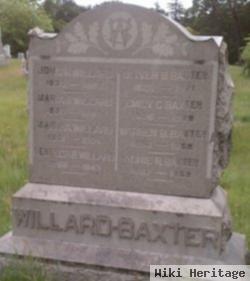 Maria Baxter Willard