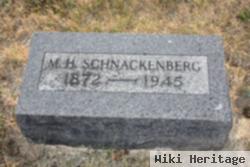 Martin H. Schnackenberg