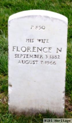 Florence N Watts