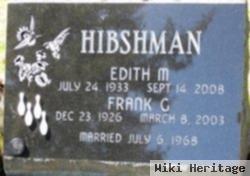 Edith M. Barrett Hibshman