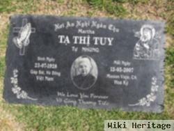 Ta Thi "martha" Tuy