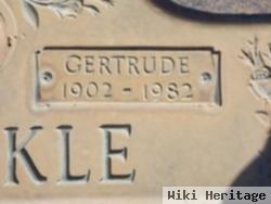 Gertrude Leatherman Trinkle