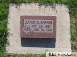 Junior Wilford Barker