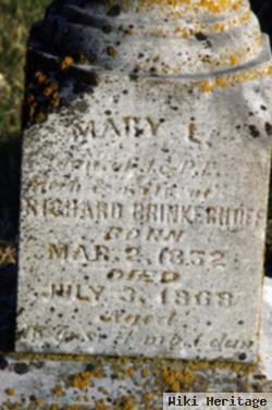 Mary L Brinkerhoff