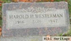 Harold H Westerman