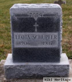 Leota Lucile Cook Schupfer